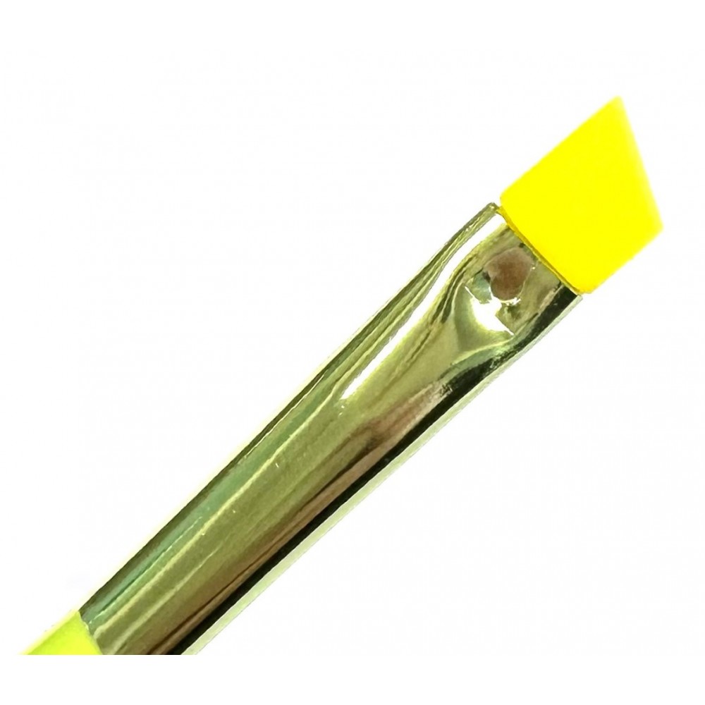 Slant Silicone Tip Clay Tool